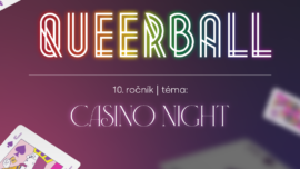 Téma Queer Ballu v roce 2024 - Casino Night