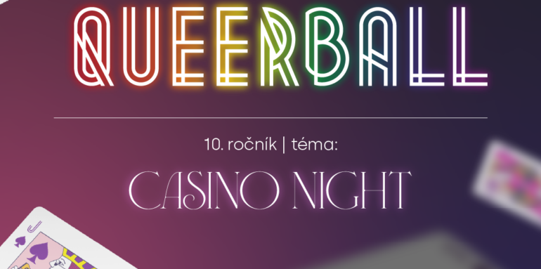 Téma Queer Ballu v roce 2024 - Casino Night